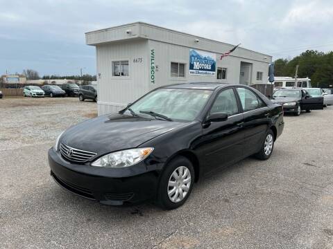 2006 Toyota Camry for sale at Mountain Motors LLC in Spartanburg SC