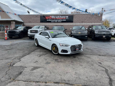 2018 Audi A5 for sale at Brothers Auto Group in Youngstown OH