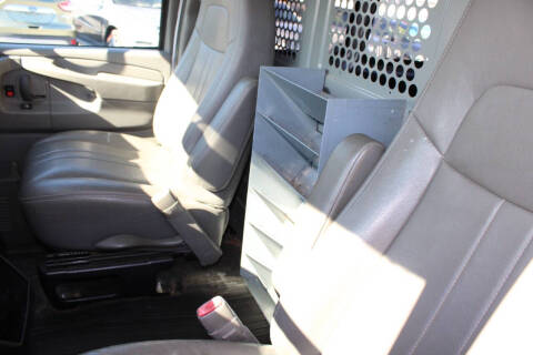 2013 GMC Savana 3500