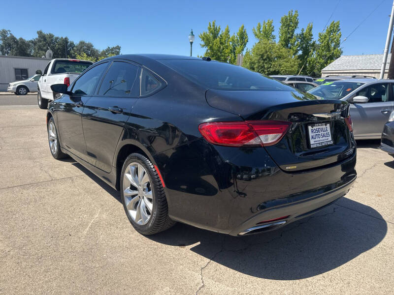 2015 Chrysler 200 S