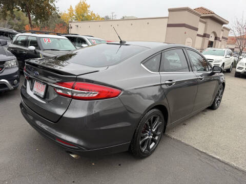 2018 Ford Fusion S