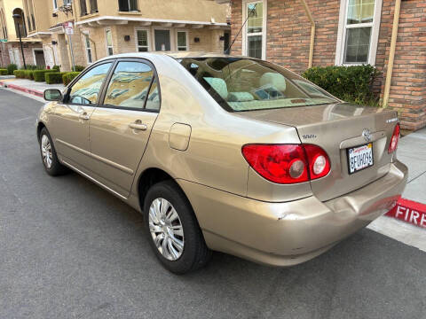2007 Toyota Corolla LE