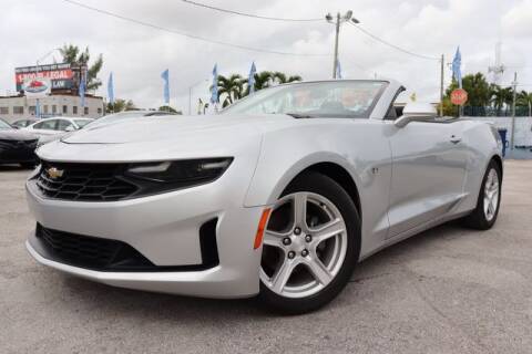 2019 Chevrolet Camaro for sale at OCEAN AUTO SALES in Miami FL