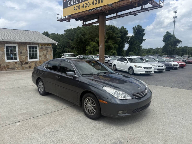 2004 Lexus ES 330