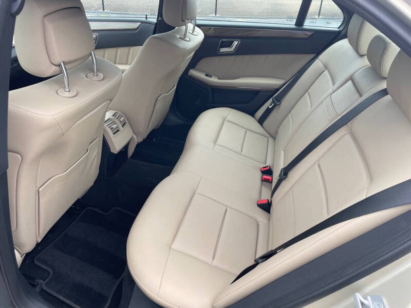 2011 Mercedes-Benz E-Class