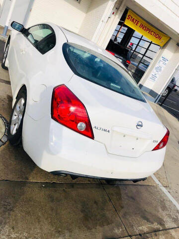 2008 Nissan Altima for sale at Trust Petroleum in Rockland MA