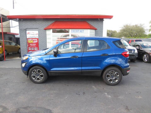 2020 Ford EcoSport for sale at Auto Connection of South Florida in Hollywood FL