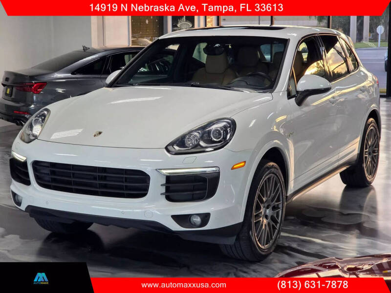 2017 Porsche Cayenne S E-Hybrid Platinum Edition