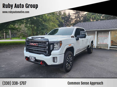 2023 GMC Sierra 2500HD for sale at Ruby Auto Group in Hudson OH