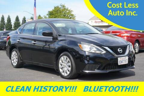 2018 Nissan Sentra for sale at Cost Less Auto Inc. in Rocklin CA