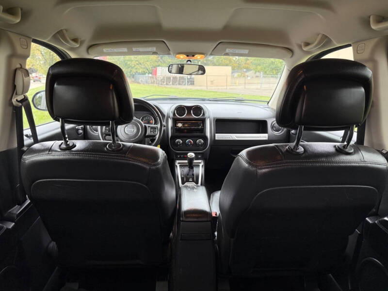 2014 Jeep Compass Latitude