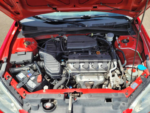 2005 Honda Civic Value Package