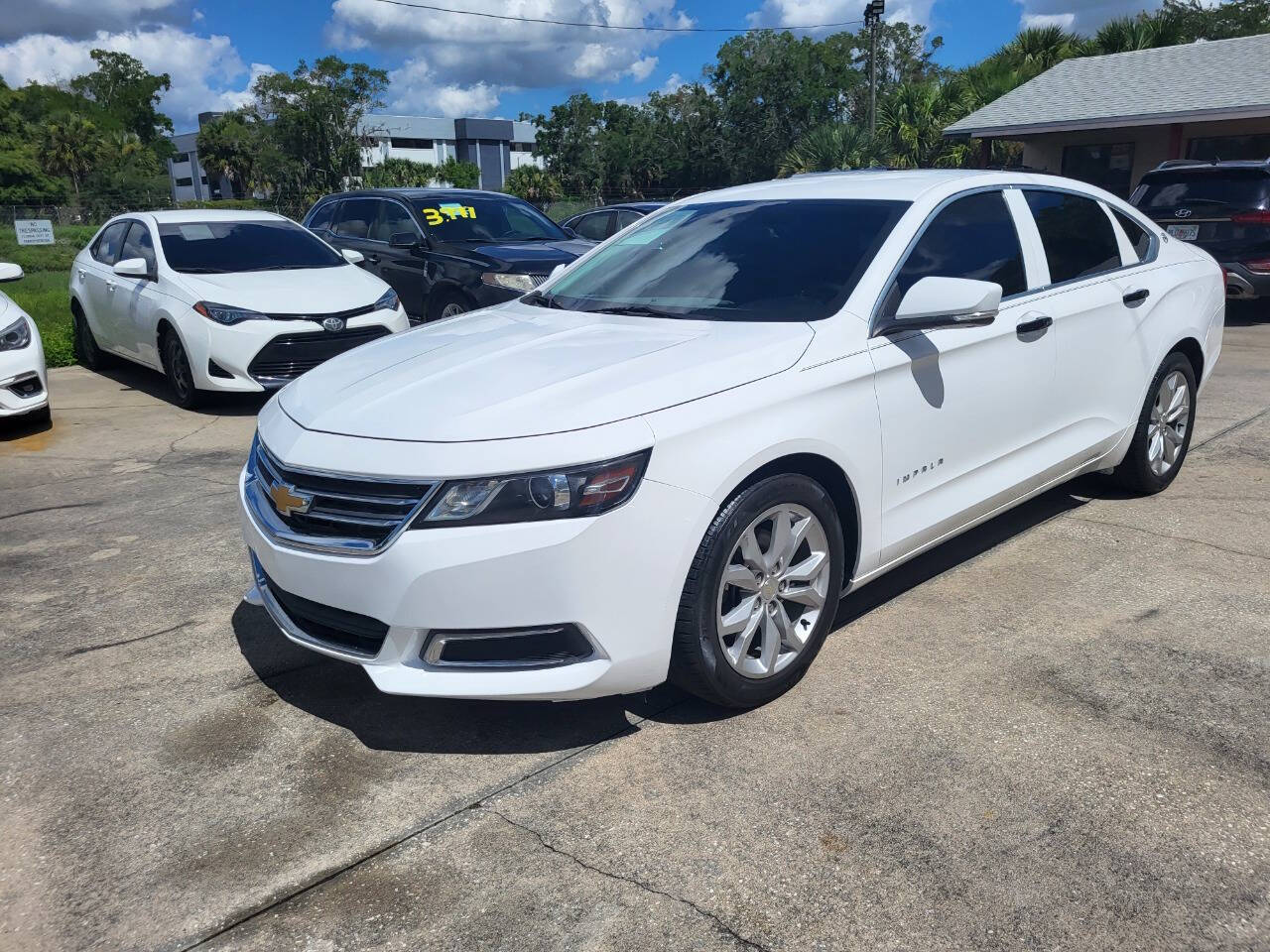 2017 Chevrolet Impala for sale at FAMILY AUTO BROKERS in Longwood, FL