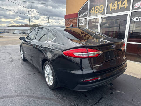2019 Ford Fusion Hybrid SE