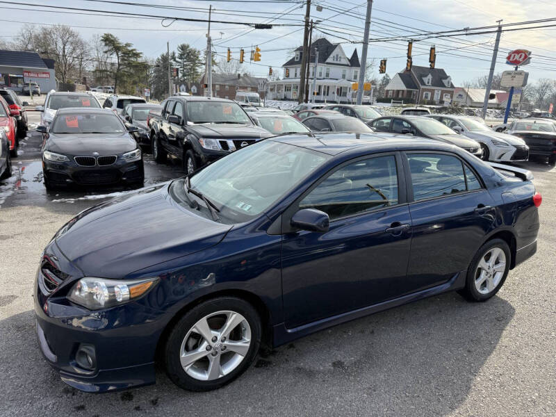 2012 Toyota Corolla S