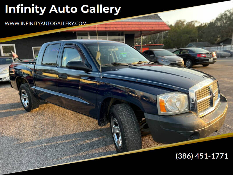 2006 Dodge Dakota for sale at Infinity Auto Gallery in Daytona Beach FL
