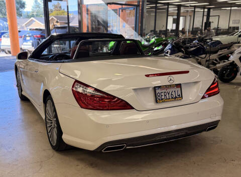 2015 Mercedes-Benz SL-Class SL 400
