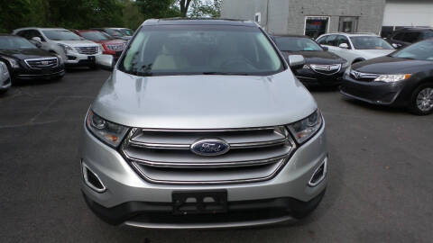 2017 Ford Edge Titanium