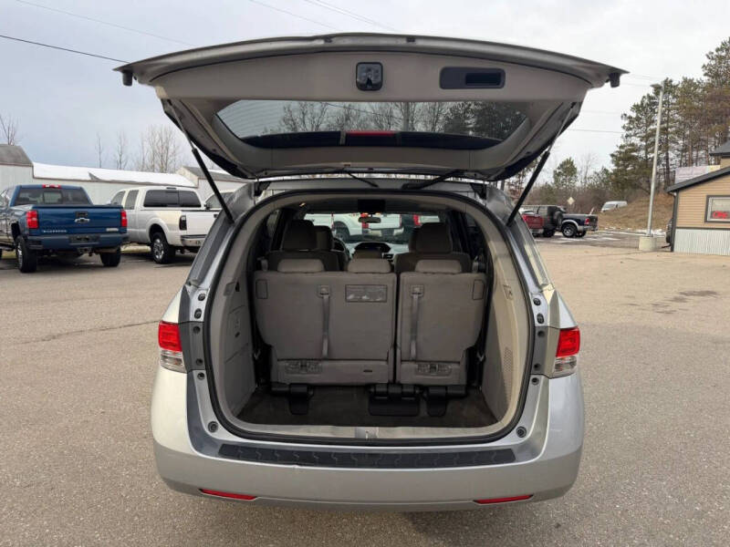 2017 Honda Odyssey SE