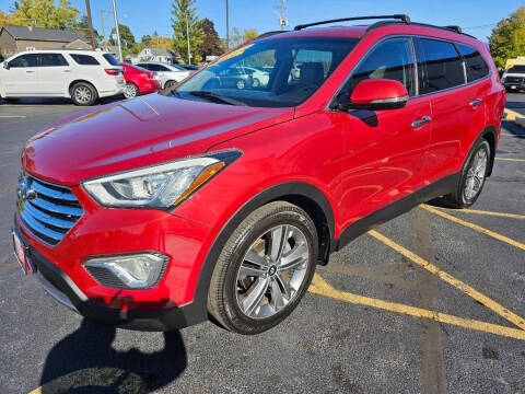 2015 Hyundai Santa Fe Limited