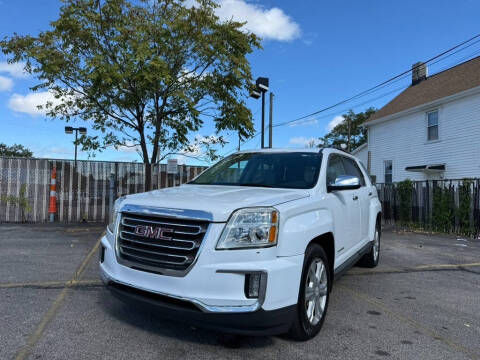 2017 GMC Terrain SLT