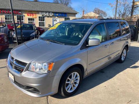 2016 Dodge Grand Caravan for sale at Dynamic Cars LLC in Baltimore MD