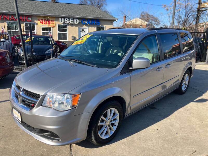2016 Dodge Grand Caravan for sale at DYNAMIC CARS in Baltimore MD