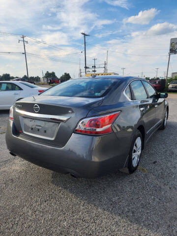 2015 Nissan Altima 2.5 S