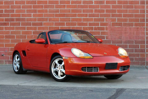 2002 Porsche Boxster