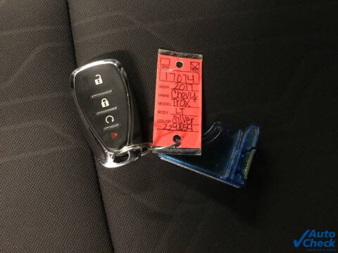 2017 Chevrolet Trax LT