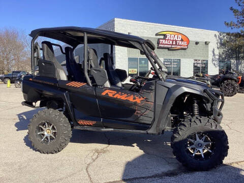 2022 Yamaha Wolverine RMAX4 1000 XT-R for sale at Road Track and Trail in Big Bend WI