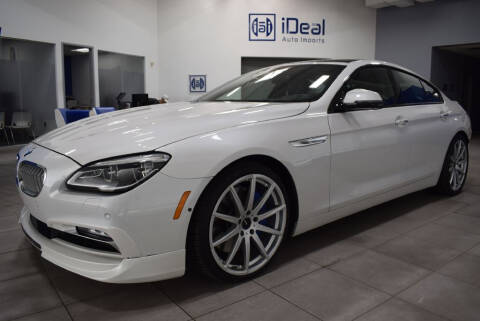 2016 BMW 6 Series for sale at iDeal Auto Imports in Eden Prairie MN