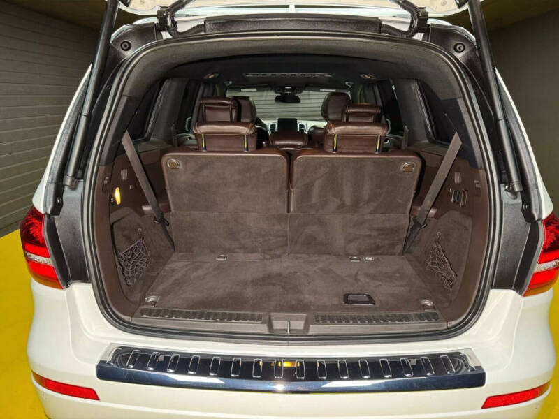 2017 Mercedes-Benz GLS GLS 450