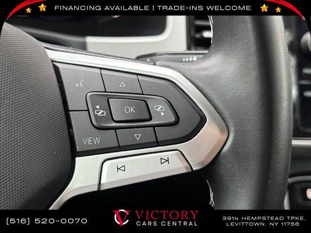 2022 Volkswagen Atlas V6 SE 4Motion