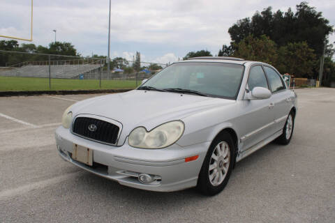 2002 Hyundai Sonata