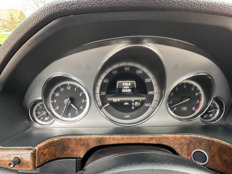 2013 Mercedes-Benz E-Class E 350 Luxury 4MATIC