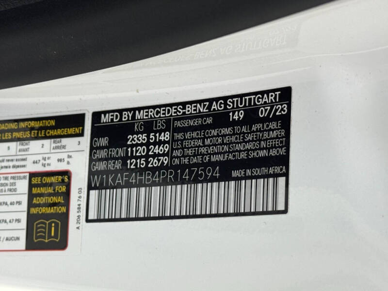 2023 Mercedes-Benz C-Class C 300 4MATIC