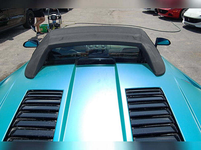 2007 Lamborghini Gallardo Spyder