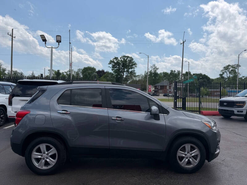2019 Chevrolet Trax LT