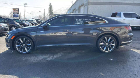 2019 Volkswagen Arteon SEL Premium 4Motion