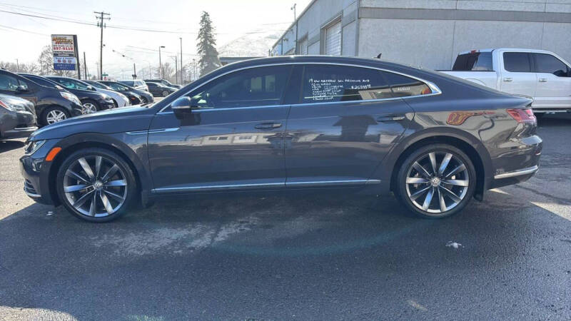2019 Volkswagen Arteon SEL Premium 4Motion