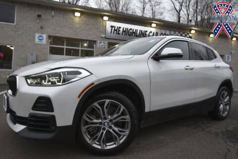 2022 BMW X2 for sale at The Highline Car Connection in Waterbury CT