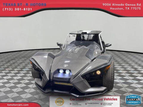 2015 Polaris Slingshot
