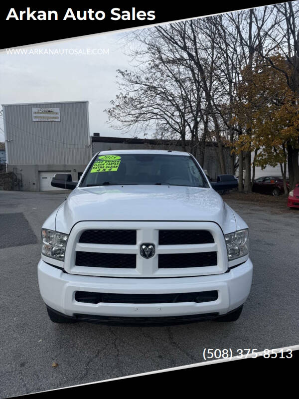 2015 RAM Ram 2500 Pickup Tradesman