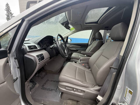 2014 Honda Odyssey EX-L