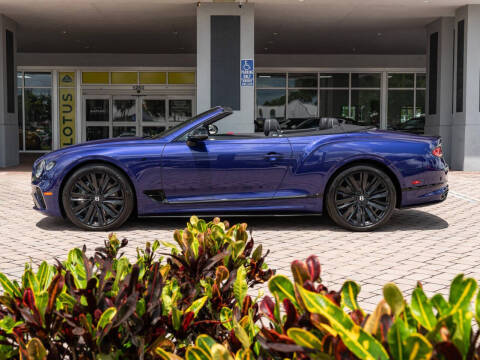 2023 Bentley Continental GTC V8