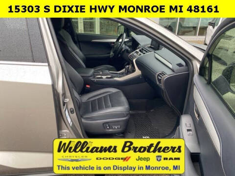 2021 Lexus NX 300 F SPORT