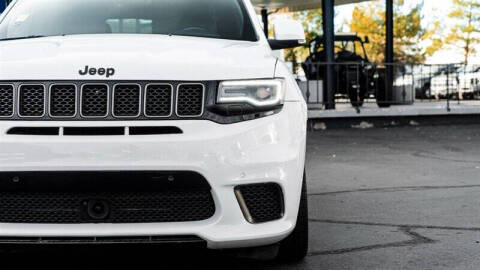2018 Jeep Grand Cherokee Trackhawk