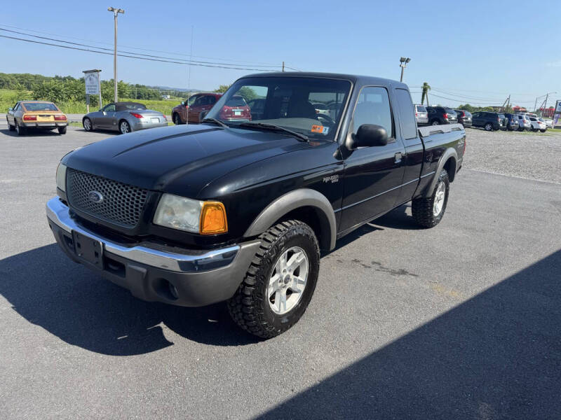 2002 Ford Ranger XLT