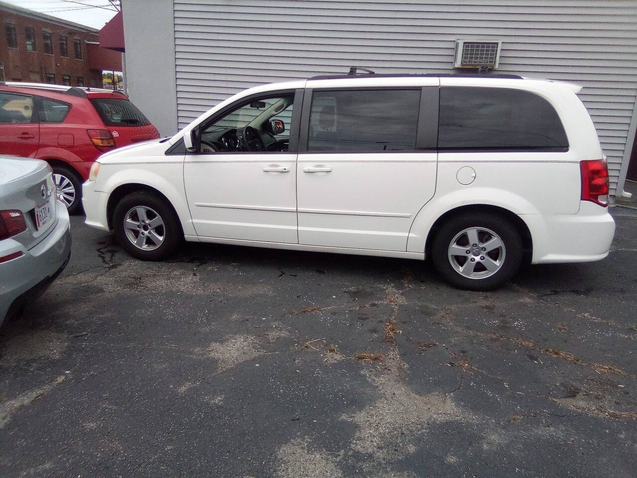 2012 Dodge Grand Caravan for sale at Pinnacle Auto Sales in New Bedford, MA